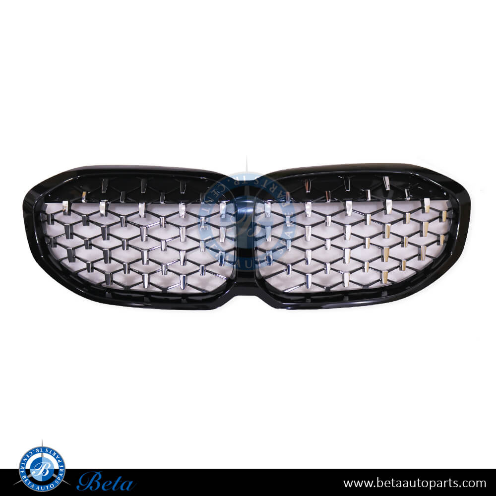 Radiator Grille M-TEK Luxury Line for BMW 1 Series F40 2020-Up models, Part Number 51135A39367 Radiator Grille M-TEK Luxury Line for BMW 1 Series F40 2020-Up models, Part Number 51135A39367